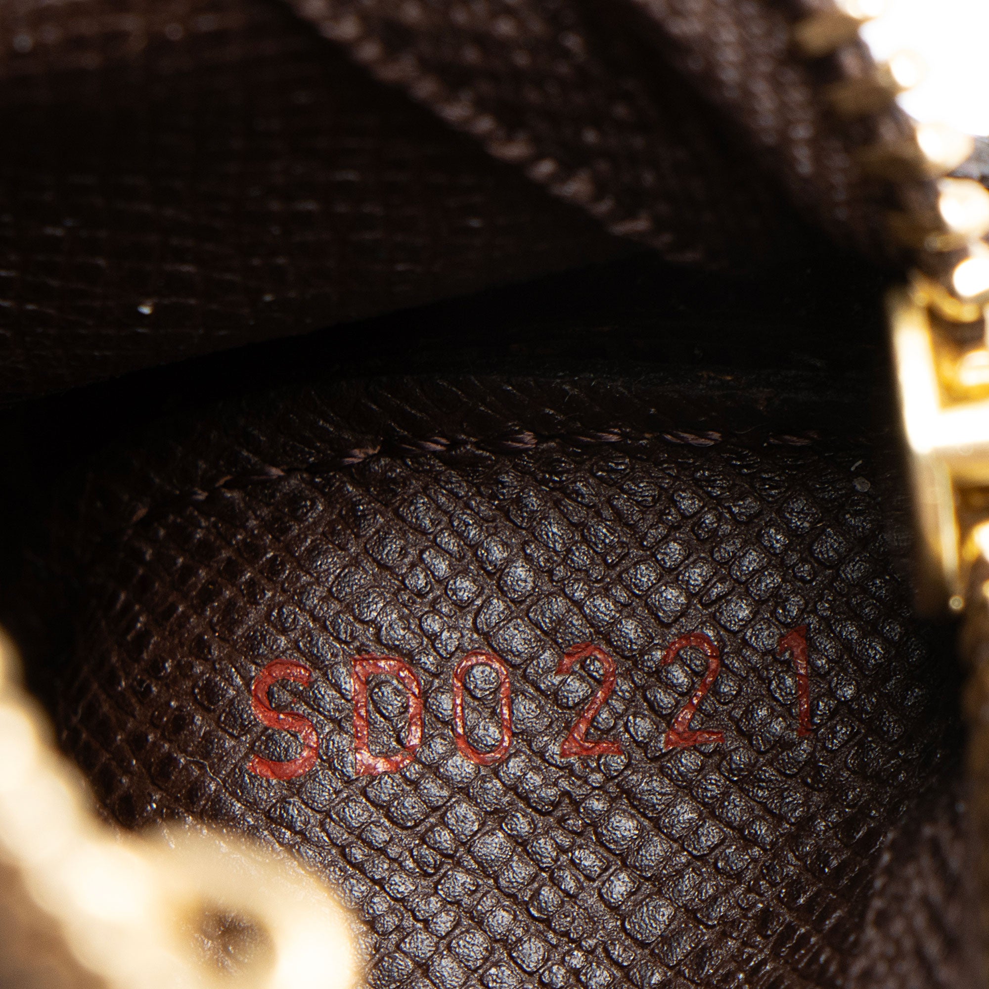 Louis Vuitton Damier Ebene Key Pouch