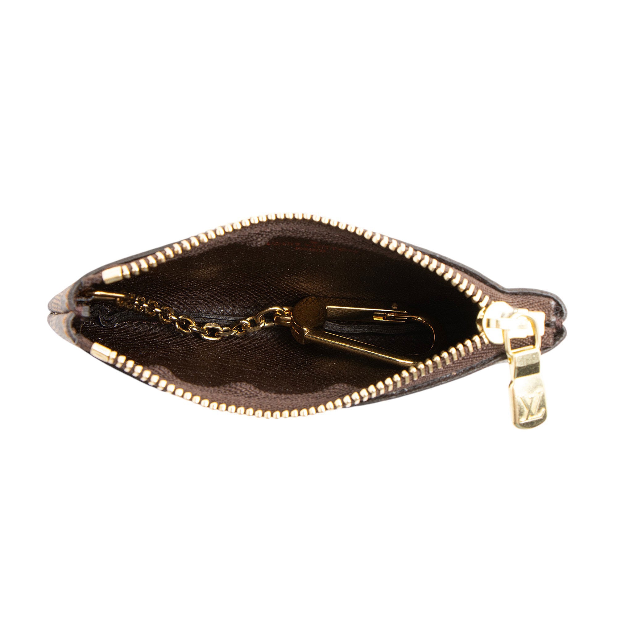 Louis Vuitton Damier Ebene Key Pouch