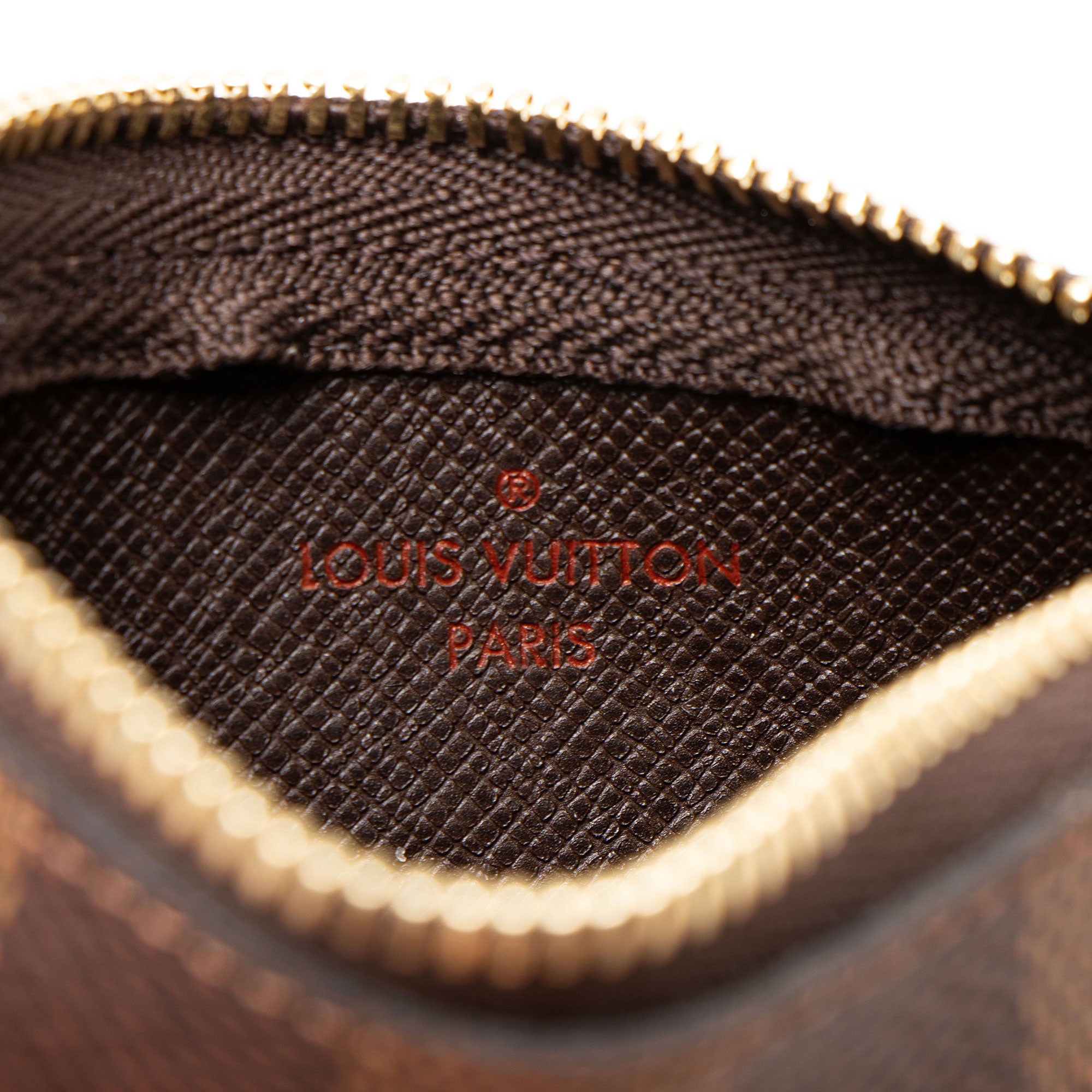 Louis Vuitton Damier Ebene Key Pouch