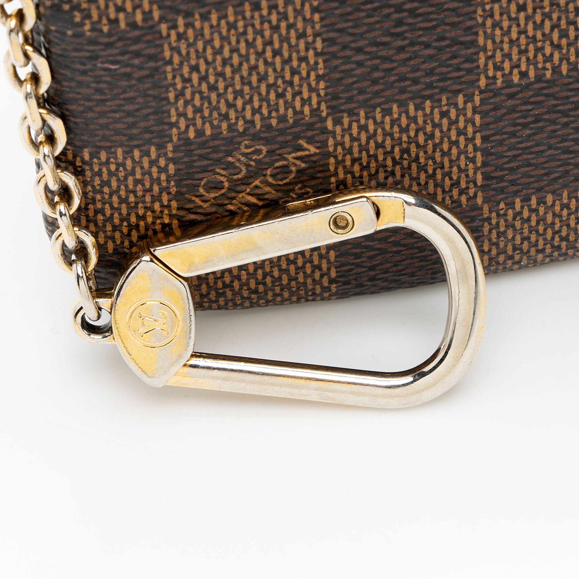 Louis Vuitton Damier Ebene Key Pouch