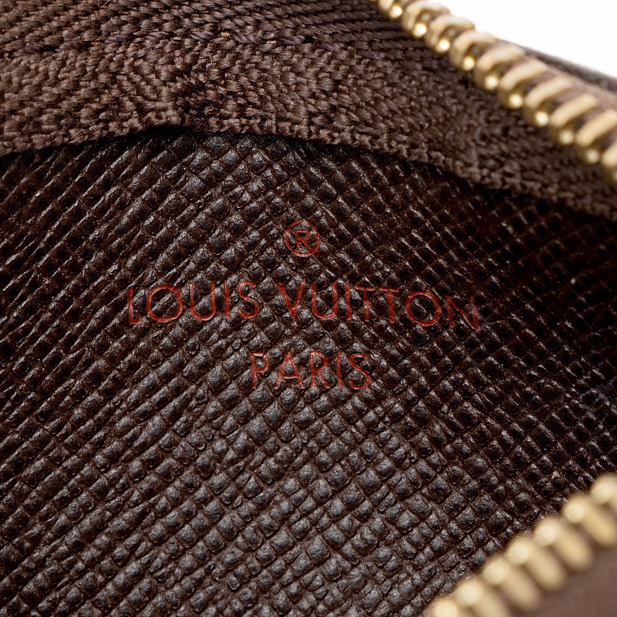 Louis Vuitton Damier Ebene Key Pouch