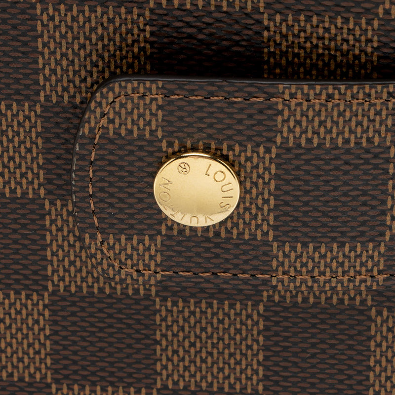 LOUIS VUITTON: Damier Ebene Large Ring Agenda Cover – Luv Luxe Scottsdale