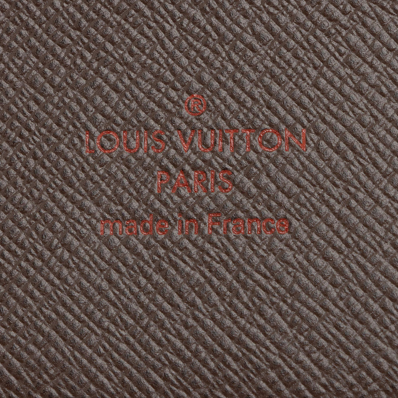 Louis Vuitton Damier Ebene Large Ring Agenda Cover (SHF-IPPpvu) – LuxeDH