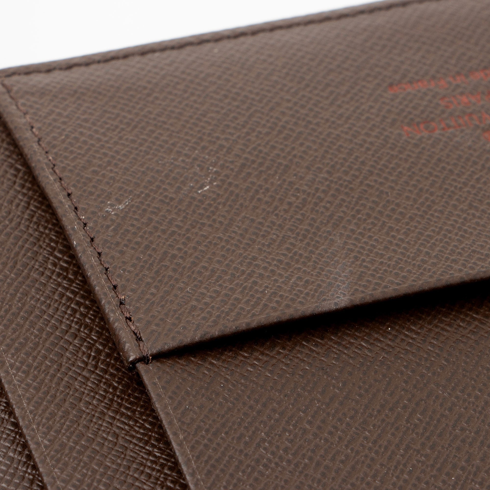 Louis Vuitton Damier Ebene Large Ring Agenda Cover (SHF-MCykrN)