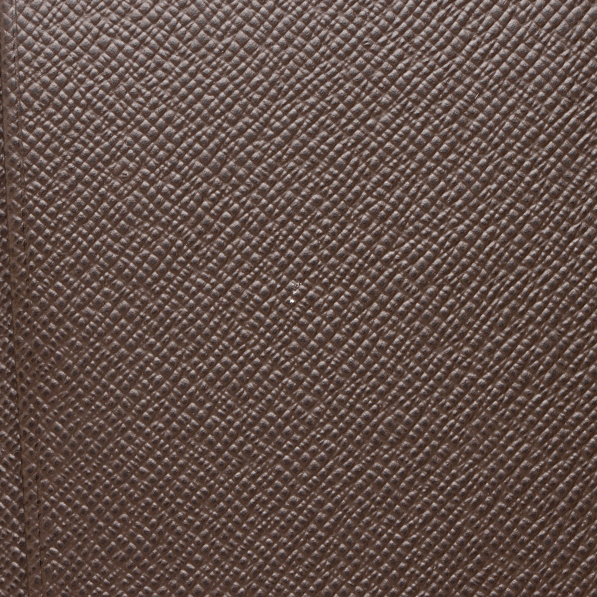Louis Vuitton Damier Ebene Large Ring Agenda Cover