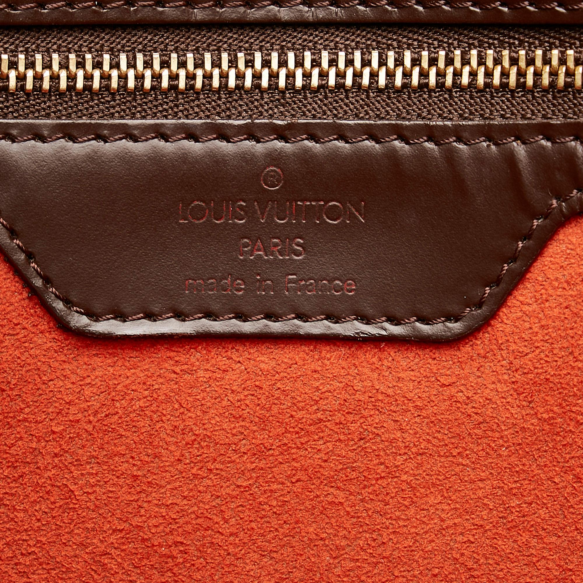 Louis Vuitton Damier Ebene Manosque GM (SHG-O9mb64)