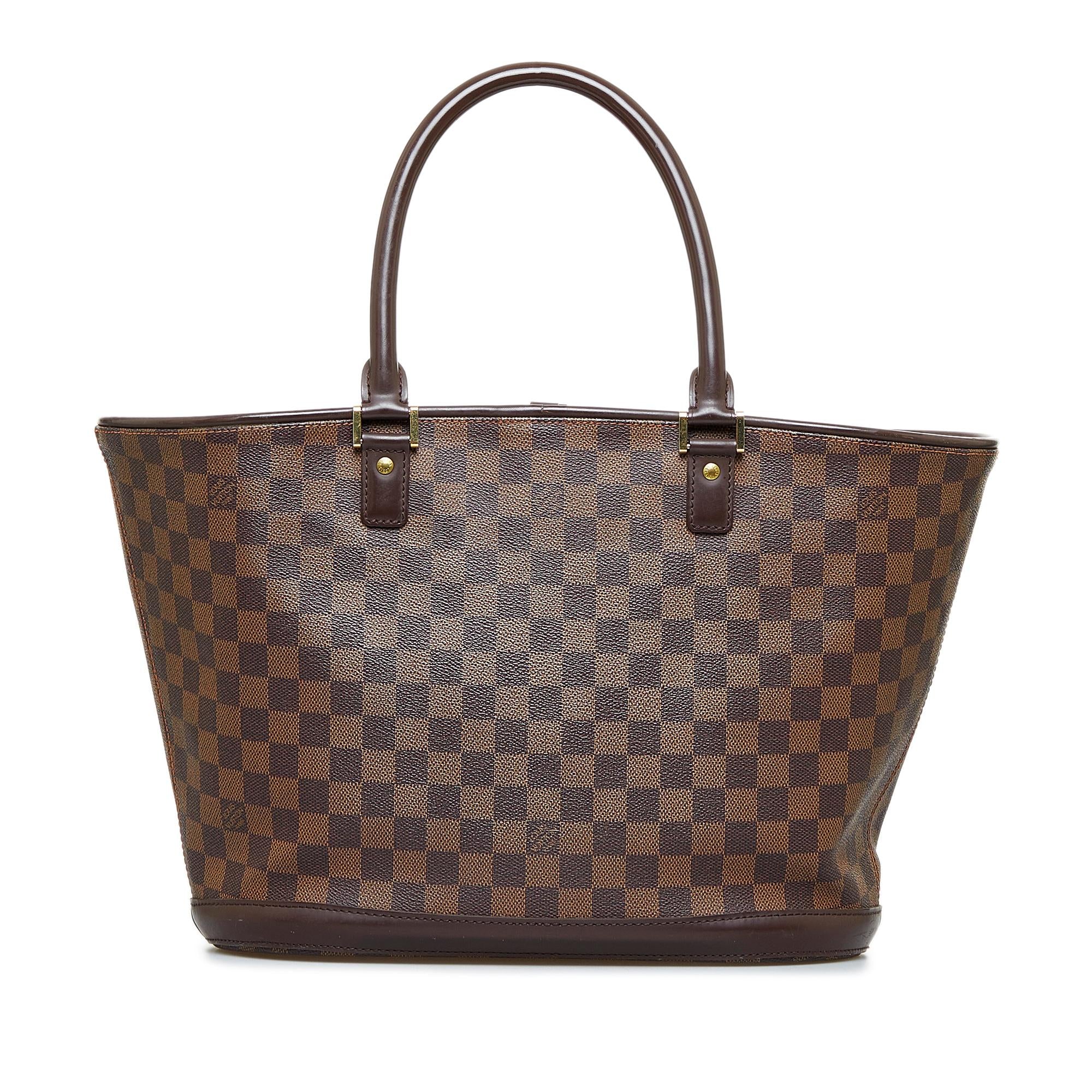 Louis Vuitton Damier Ebene Manosque GM (SHG-ocEuaI)