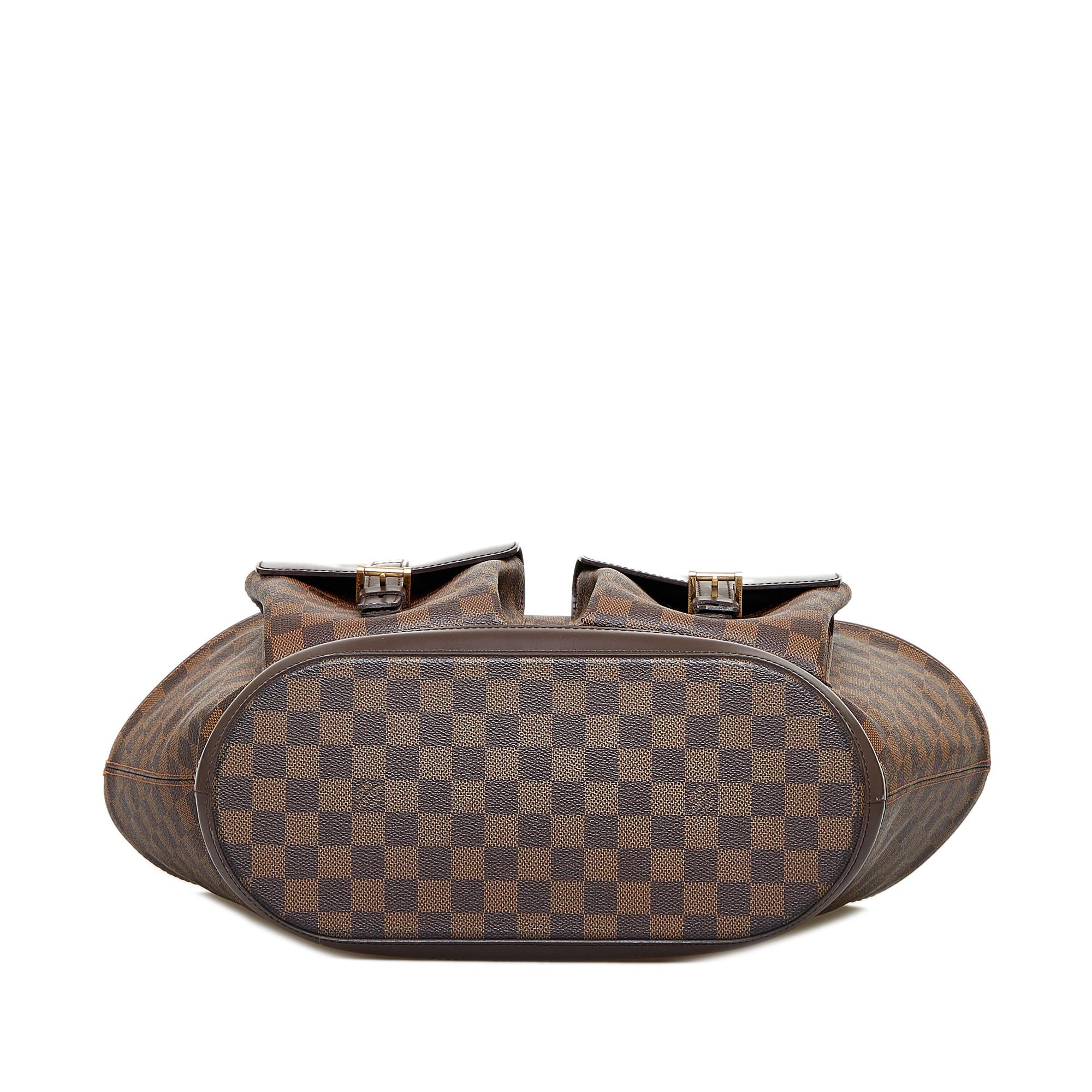 Louis Vuitton Damier Ebene Manosque GM (SHG-ocEuaI)