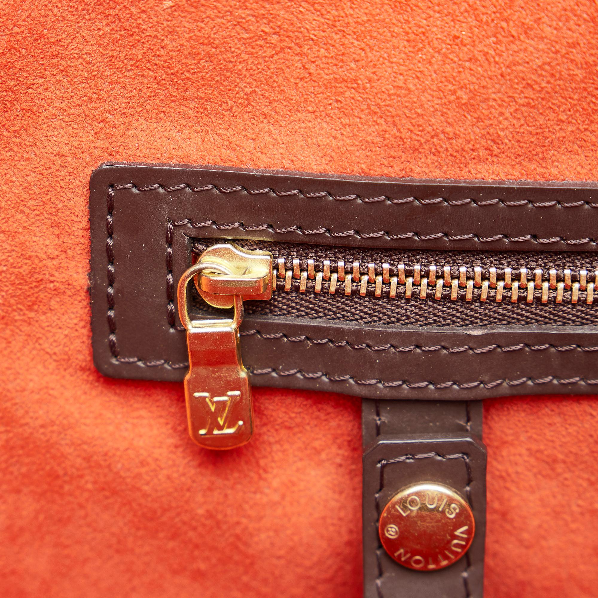 Louis Vuitton Damier Ebene Manosque GM (SHG-ocEuaI)