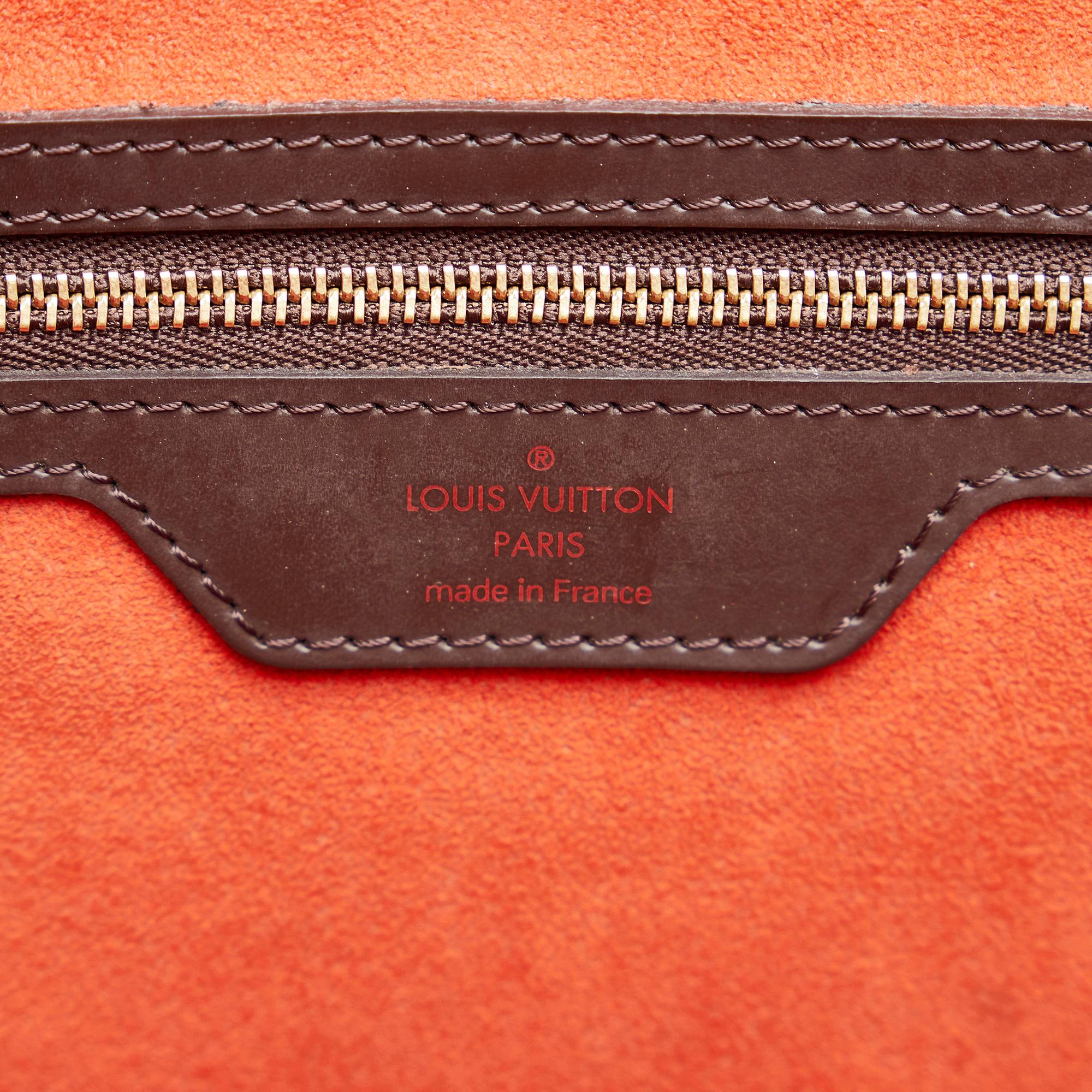 Louis Vuitton Damier Ebene Manosque GM (SHG-ocEuaI)