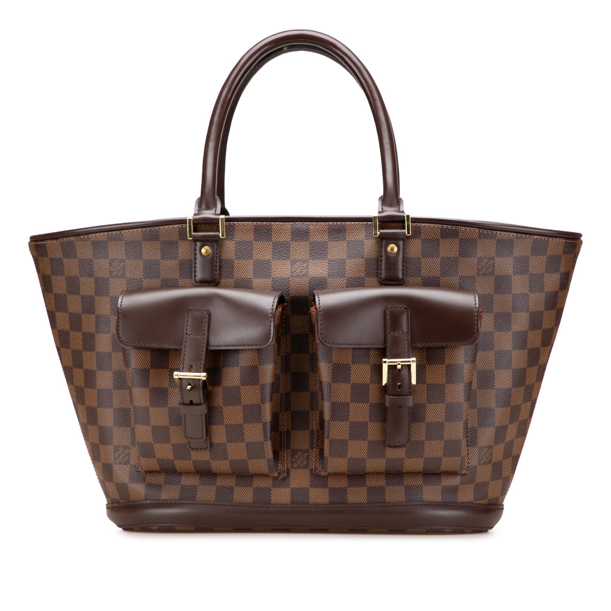 Louis Vuitton Damier Ebene Manosque GM