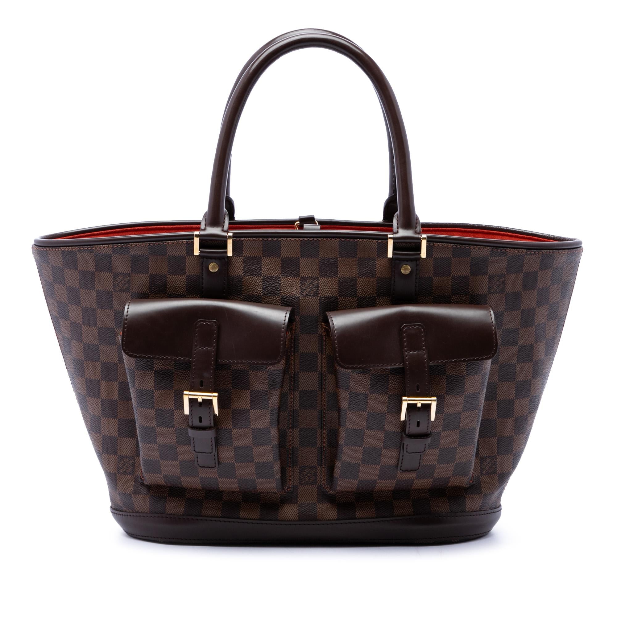 Louis Vuitton Damier Ebene Manosque GM