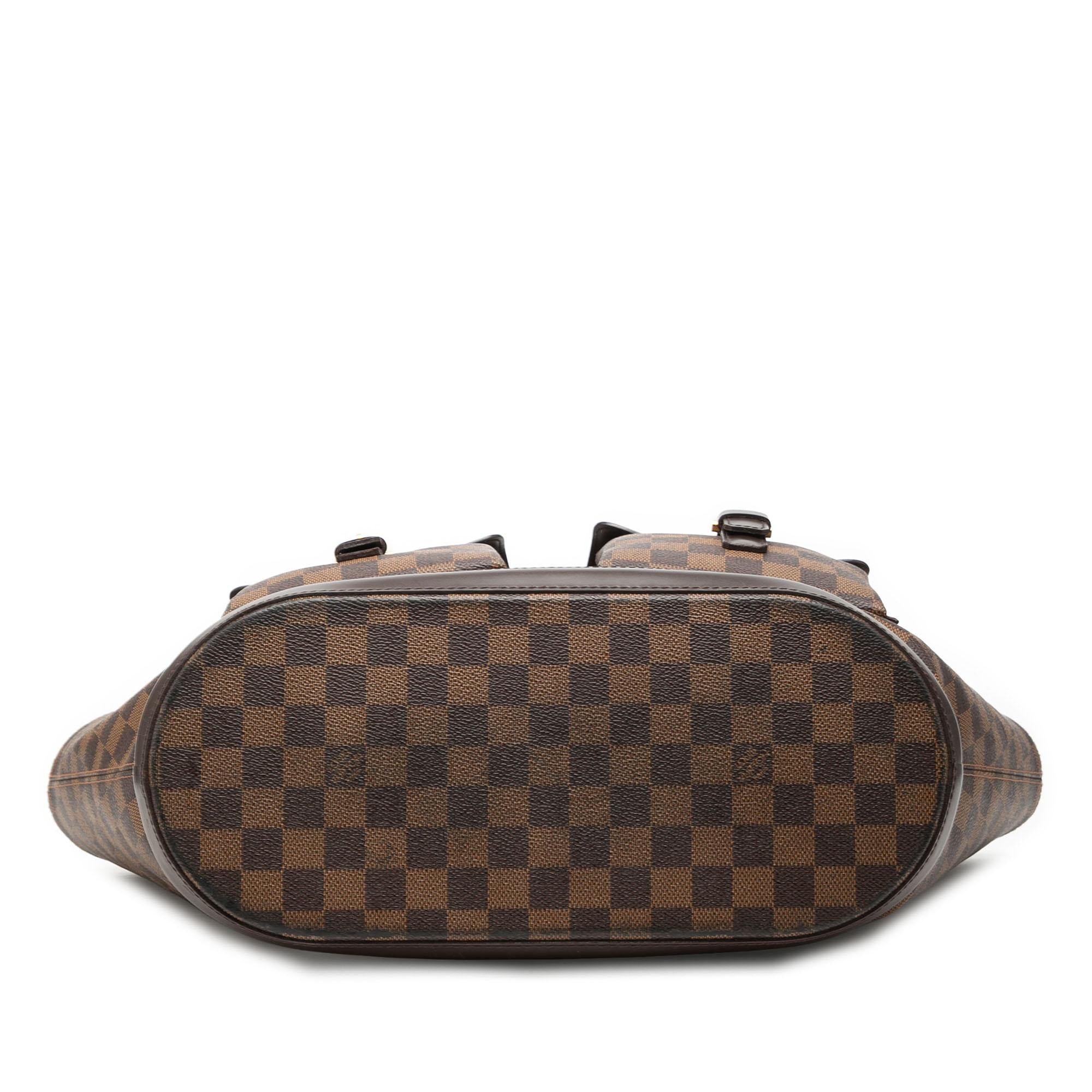Louis Vuitton Damier Ebene Manosque GM