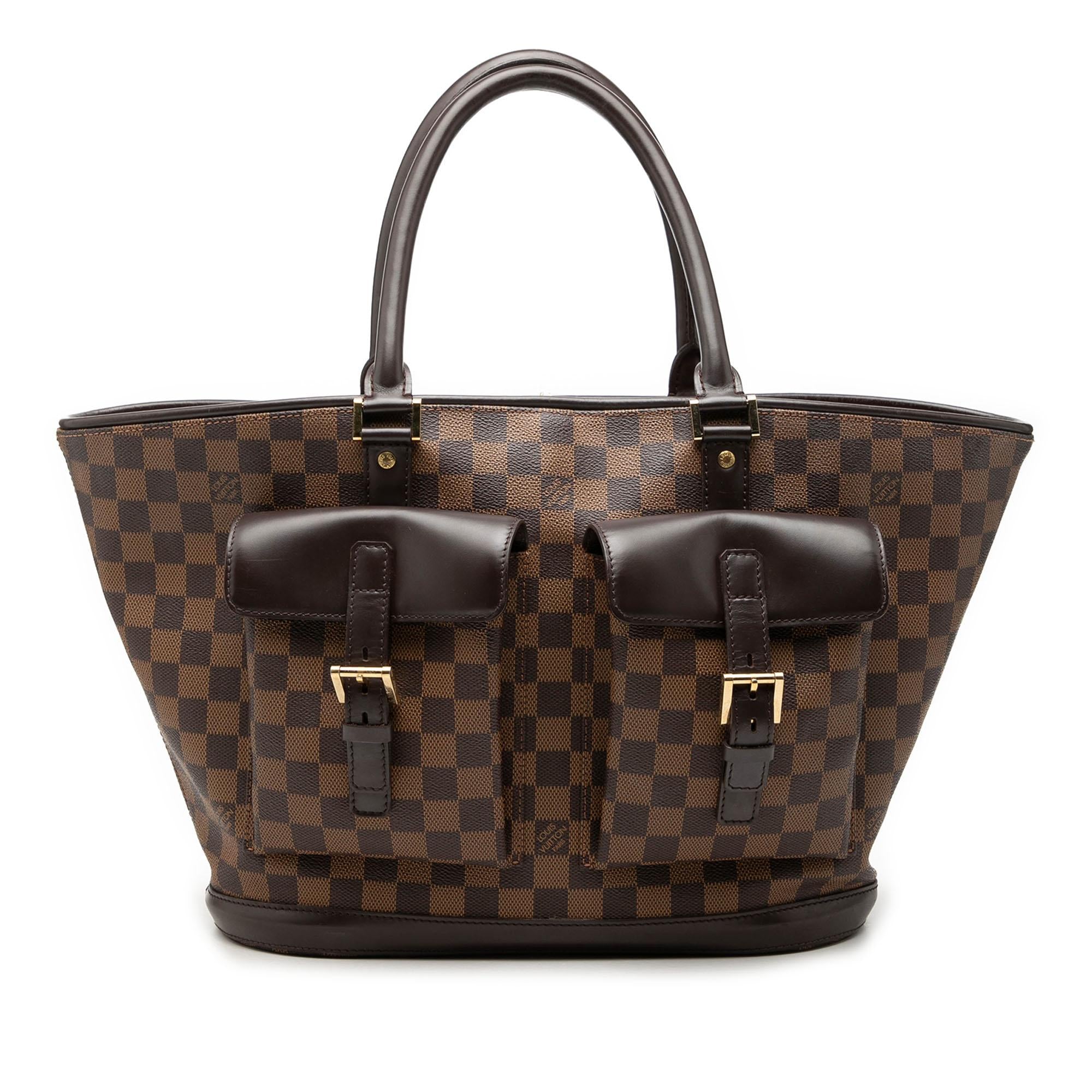 Louis Vuitton Damier Ebene Manosque GM
