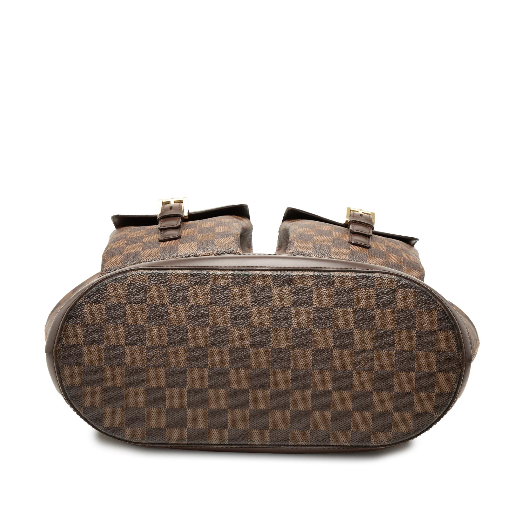 Louis Vuitton Damier Ebene Manosque GM