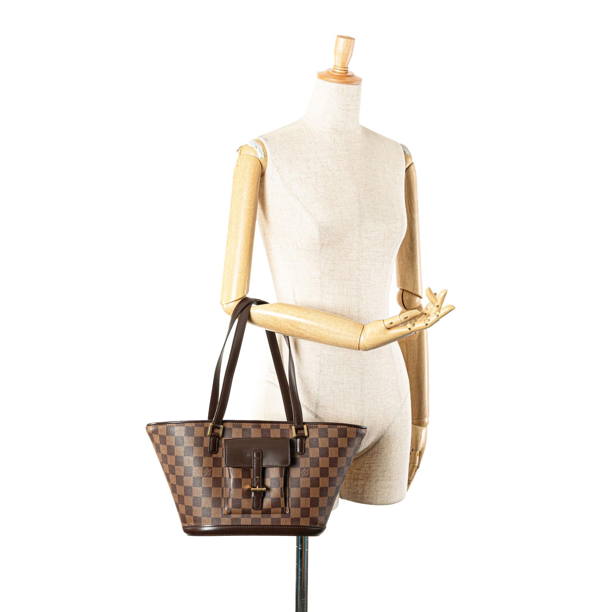 Louis Vuitton Damier Ebene Manosque PM