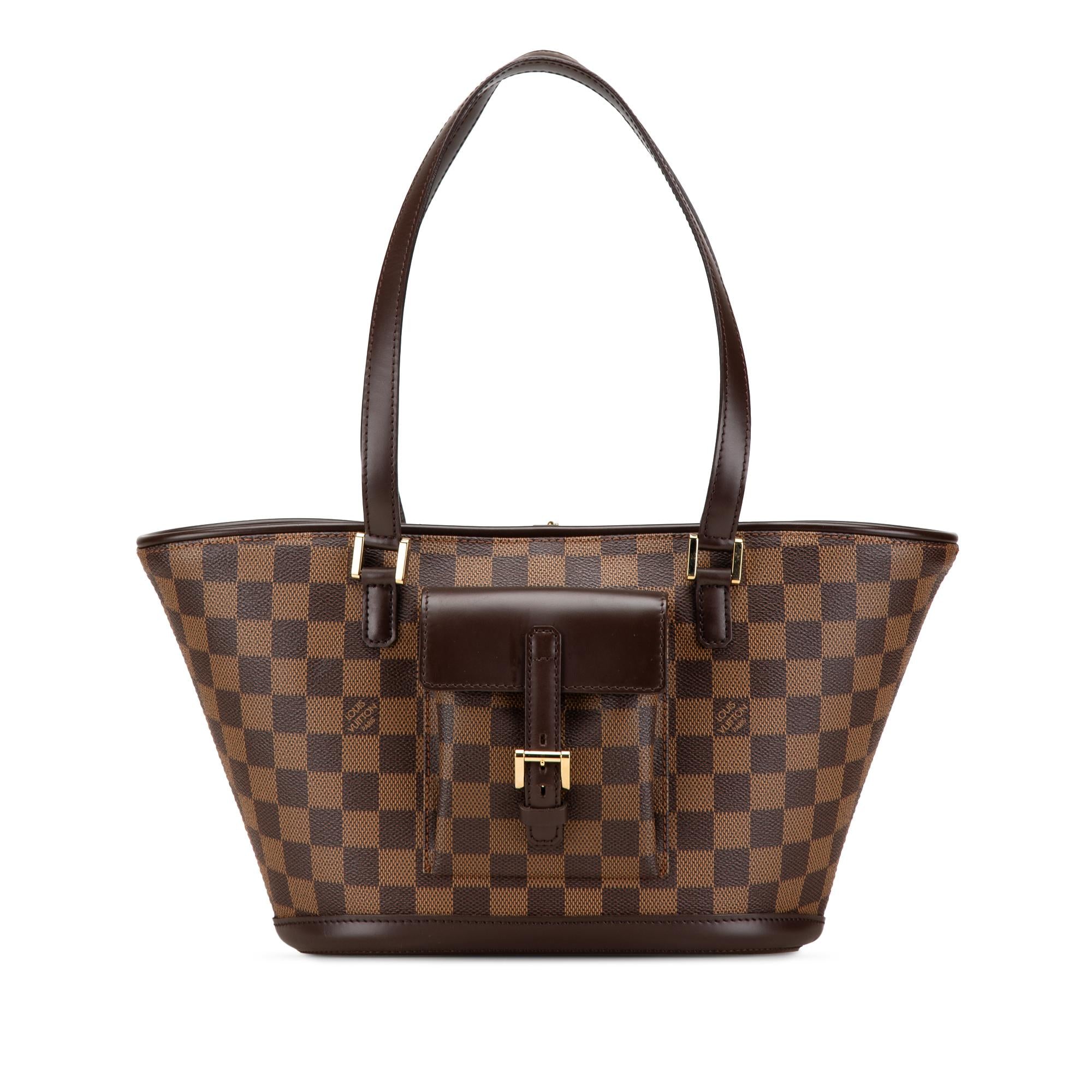 Louis Vuitton Damier Ebene Manosque PM