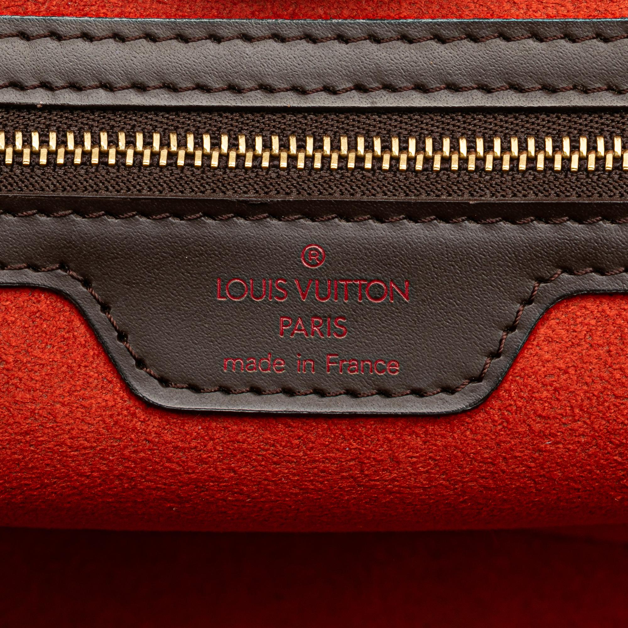 Louis Vuitton Damier Ebene Manosque PM