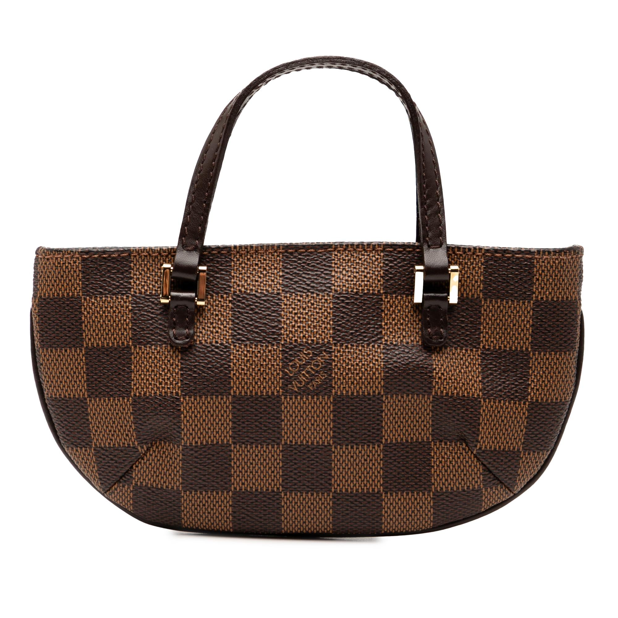 Louis Vuitton Damier Ebene Manosque Pochette
