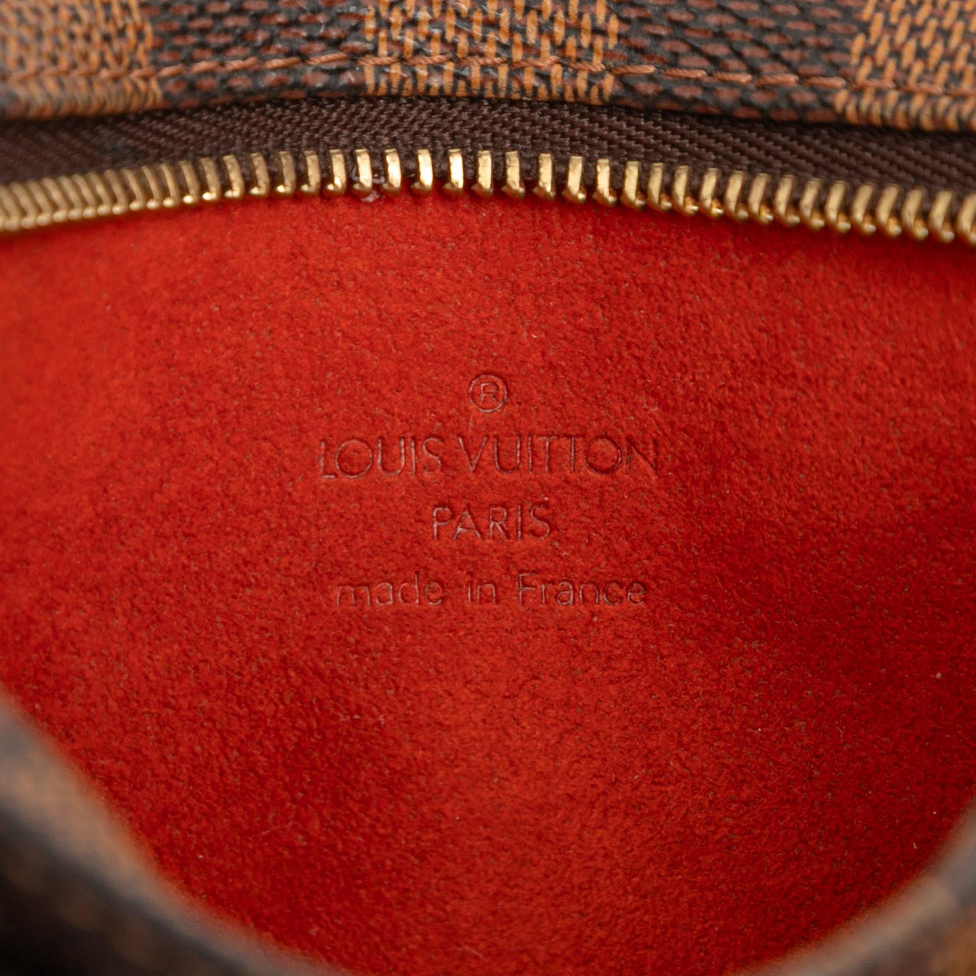 Louis Vuitton Damier Ebene Manosque Pochette