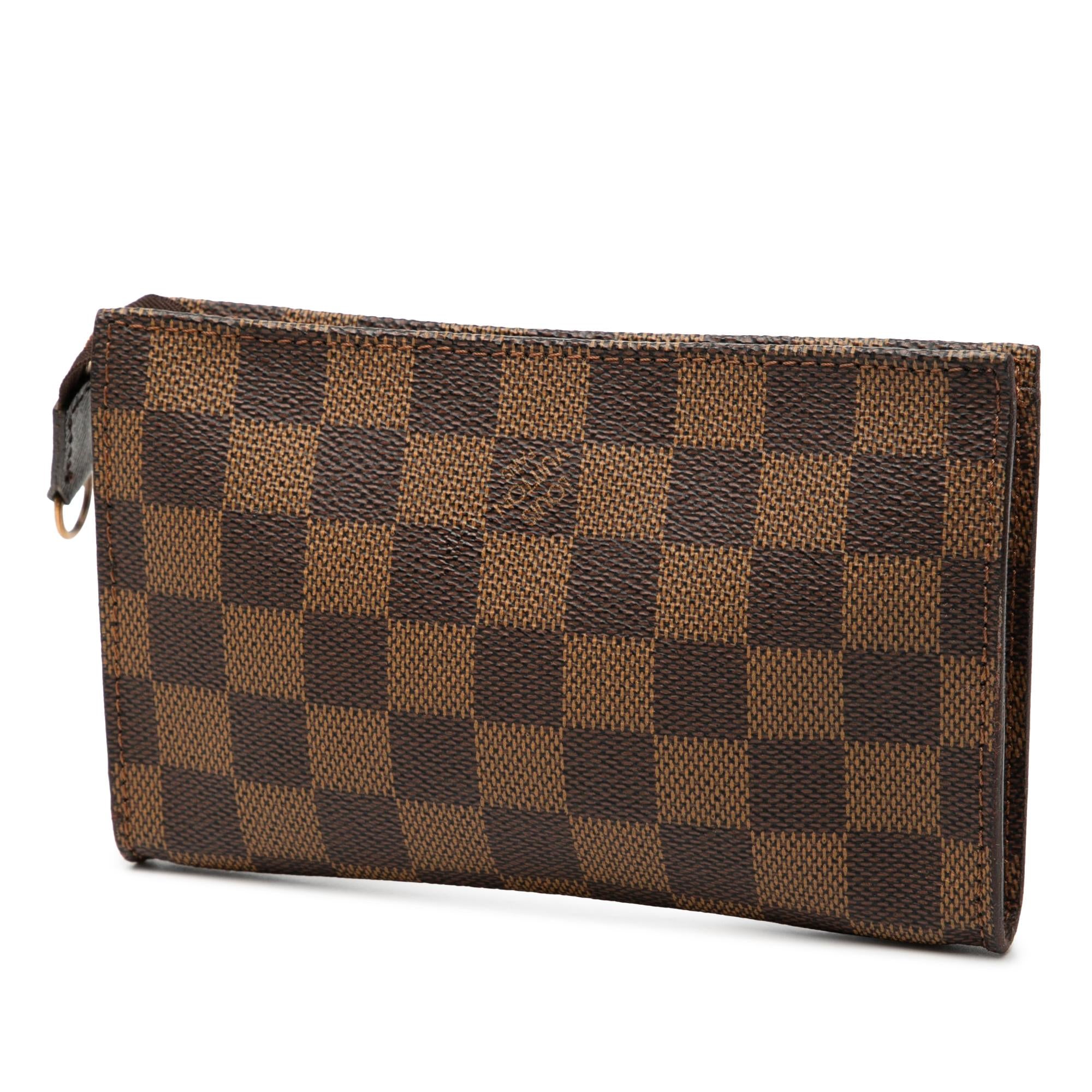 Louis Vuitton Damier Ebene Marais Bucket Pouch