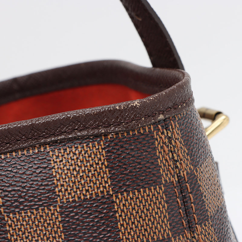 Louis vuitton damier ebene marais bucket bag 2025