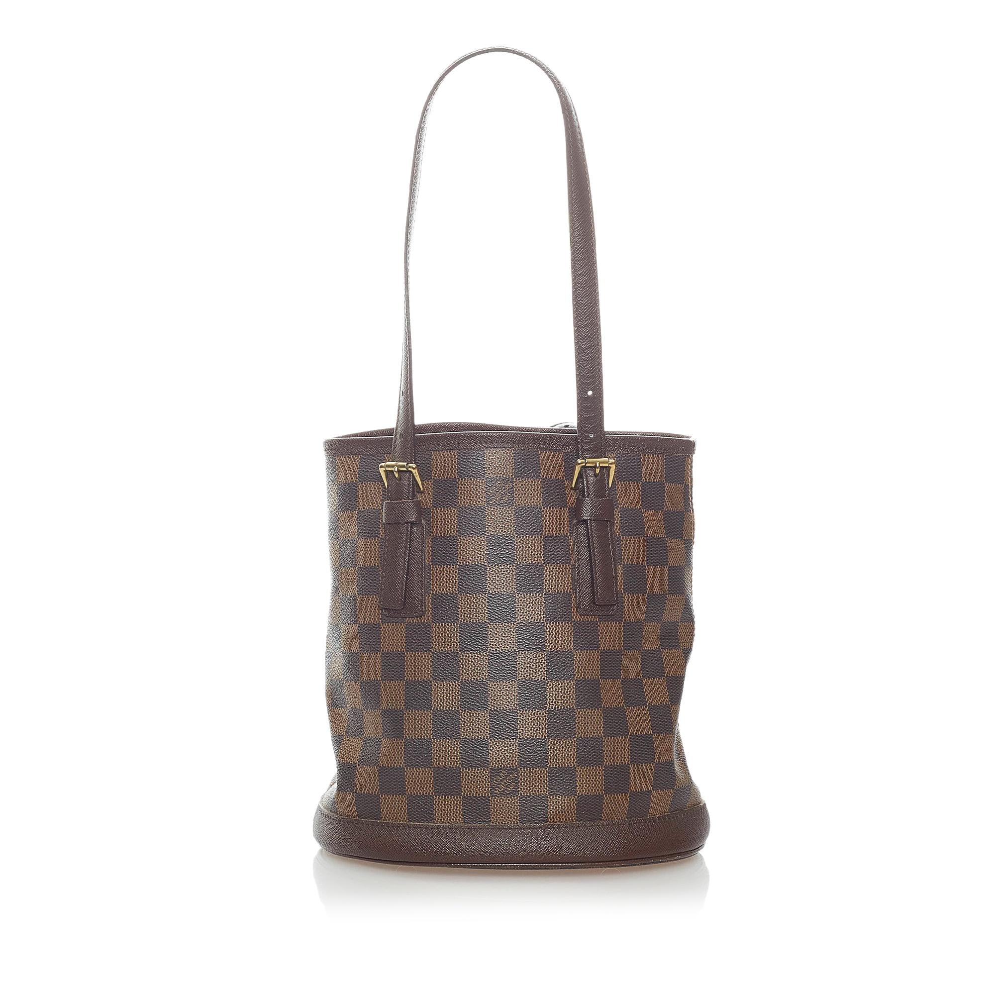 Louis Vuitton Damier Ebene Marais (SHG-32531)