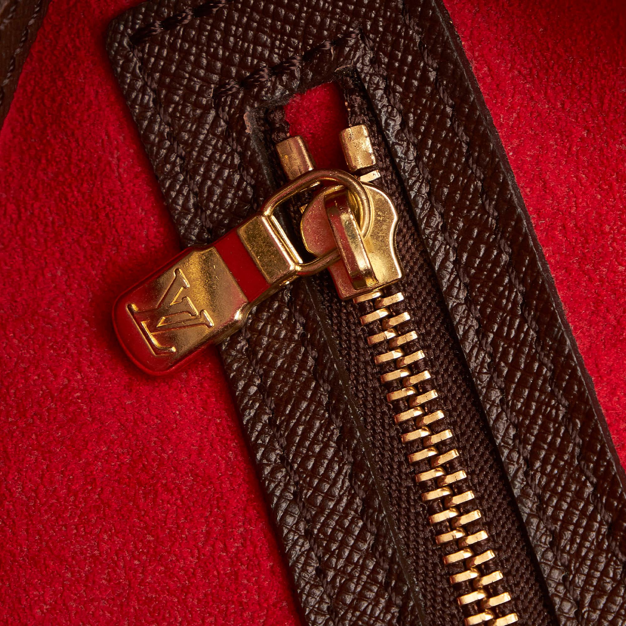 Louis Vuitton Damier Ebene Marais (SHG-32531)