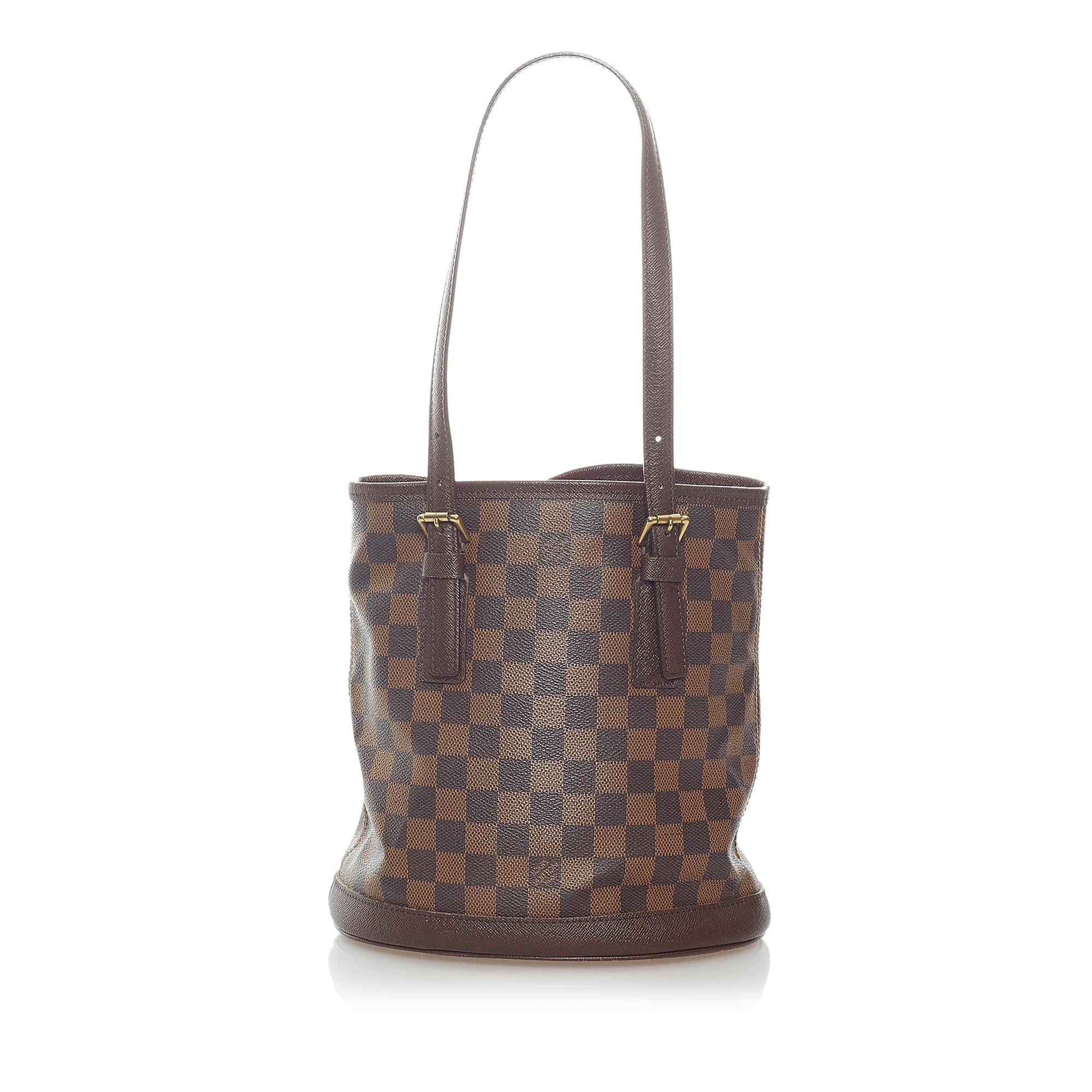 Louis Vuitton Damier Ebene Marais (SHG-32531)