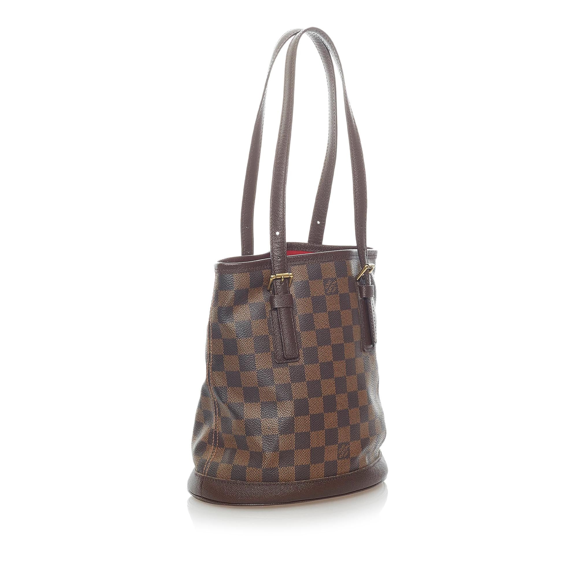 Louis Vuitton Damier Ebene Marais (SHG-32531)