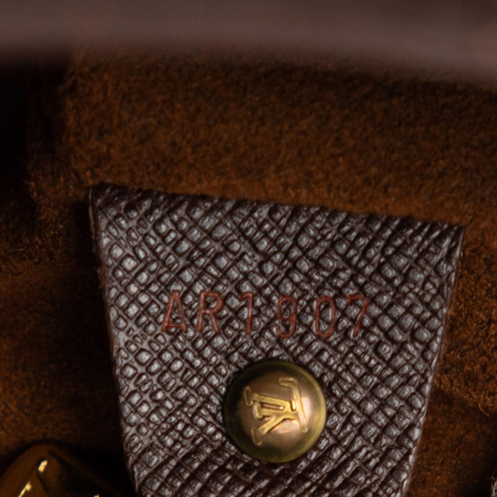 Louis Vuitton Damier Ebene Marais
