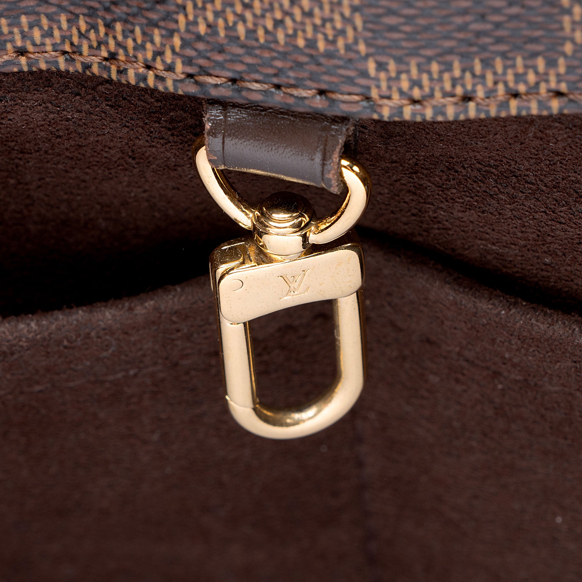 Louis Vuitton Damier Ebene Marylebone PM Tote (SHF-lonoGj)