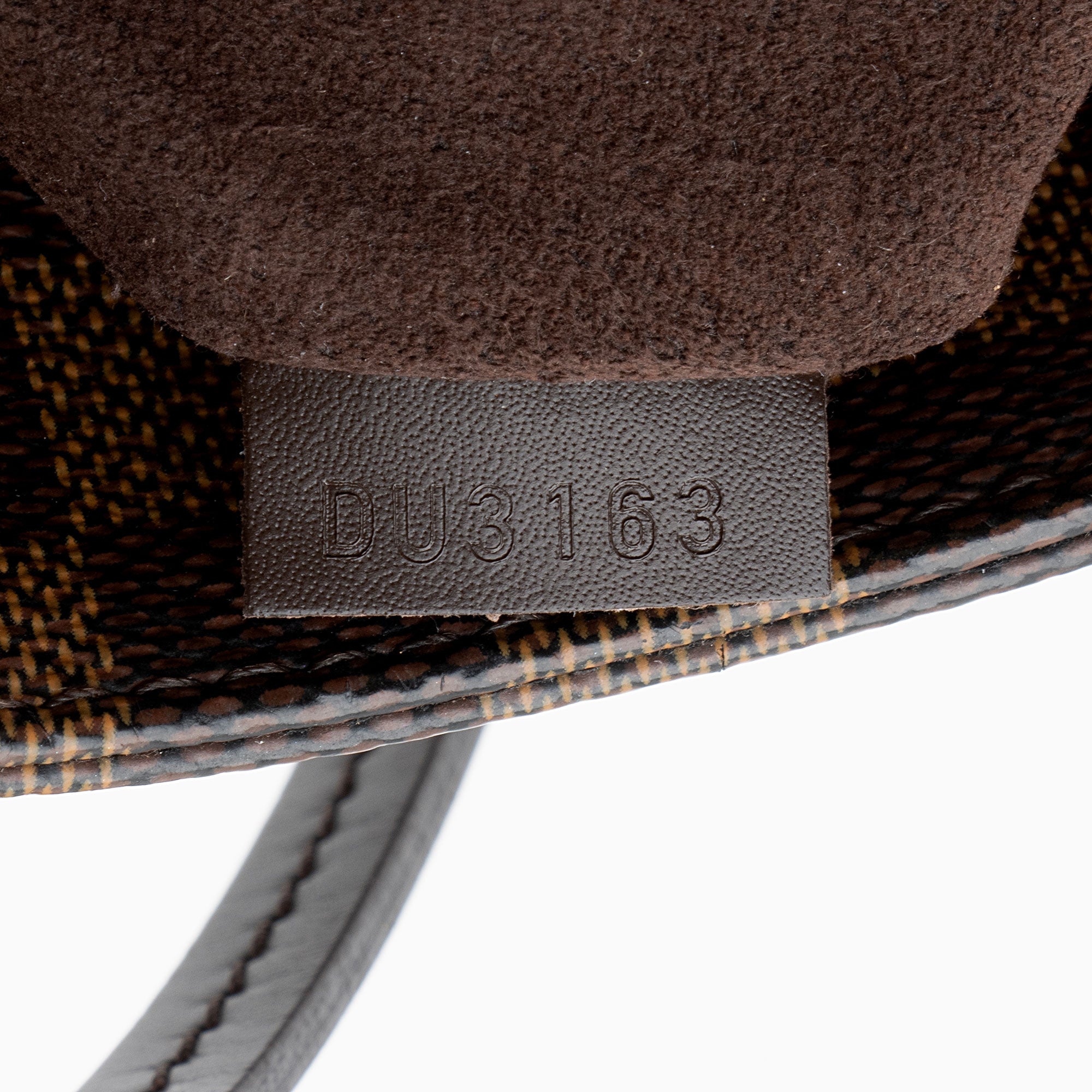 Louis Vuitton Damier Ebene Marylebone PM Tote (SHF-lonoGj)