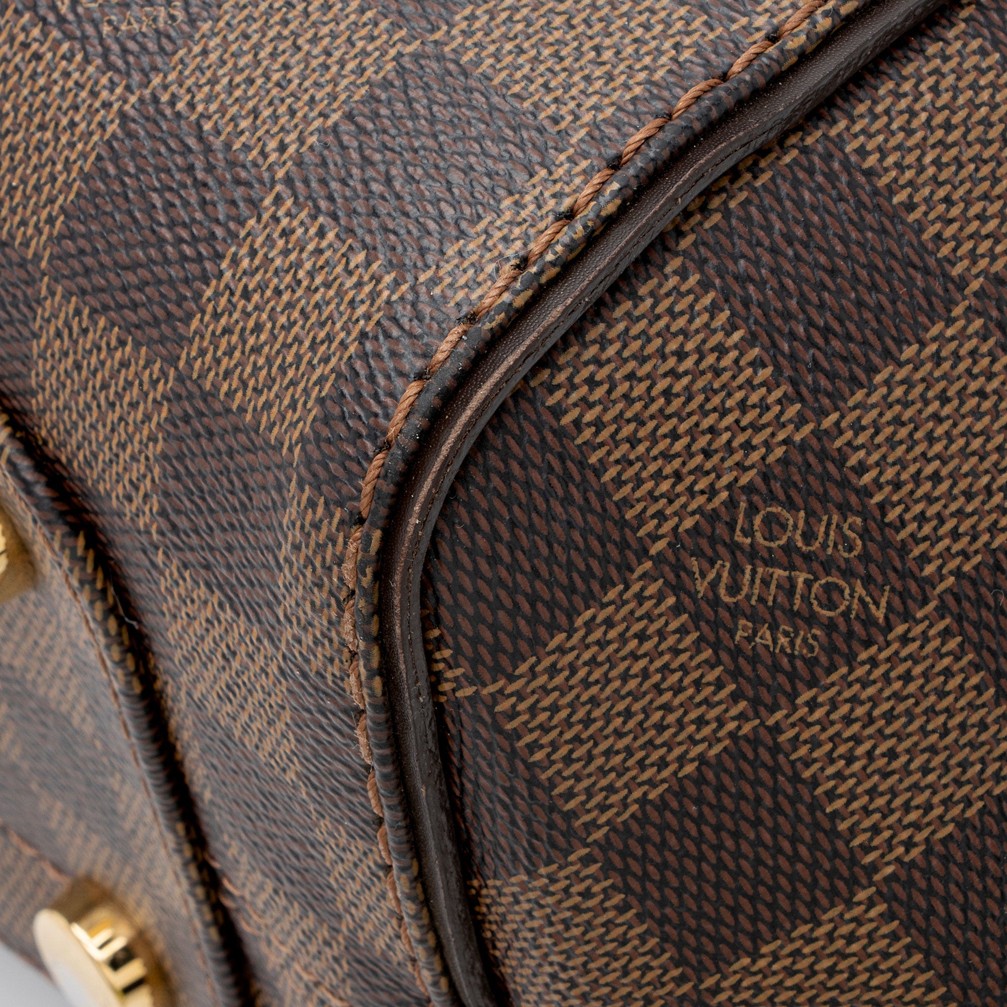 Louis Vuitton Damier Ebene Marylebone PM Tote (SHF-lonoGj)