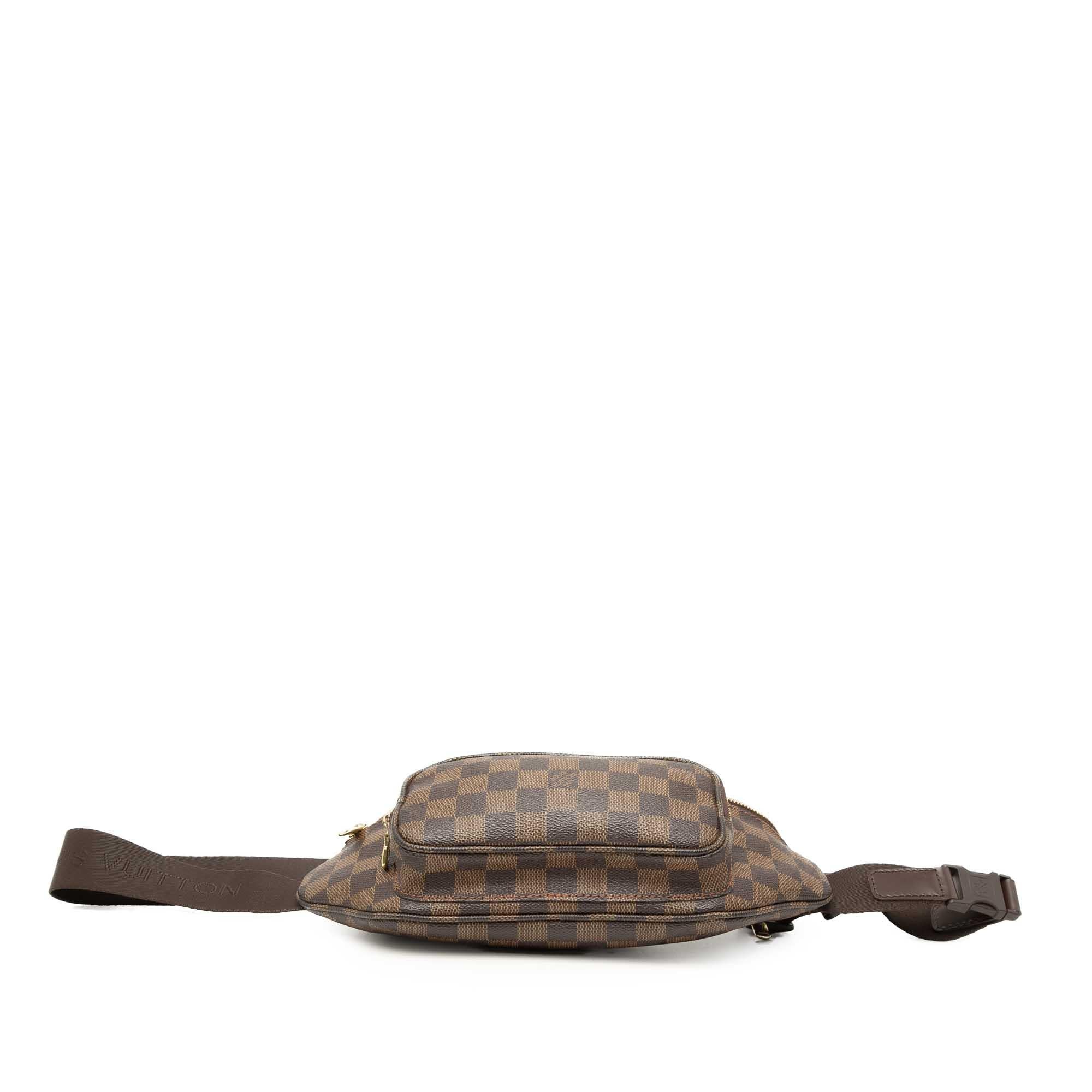 Louis Vuitton Damier Ebene Melville Bum Bag