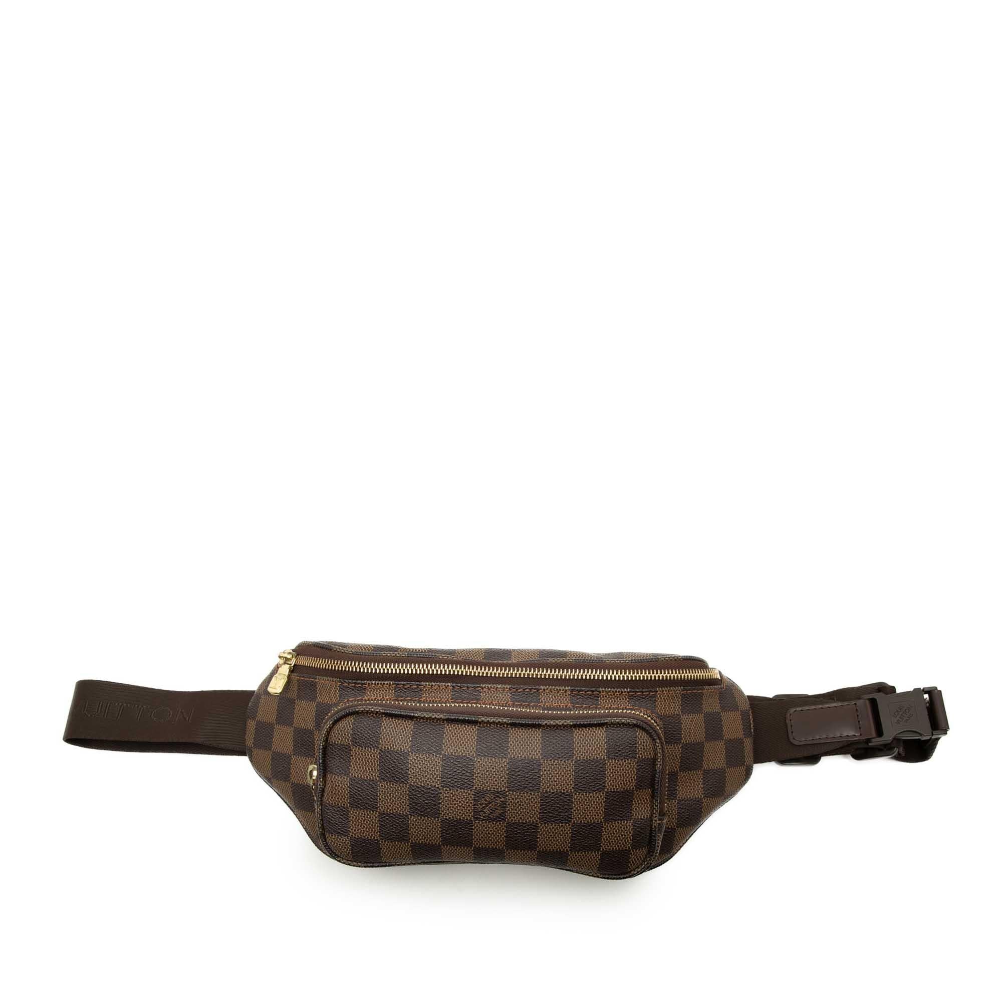 Louis Vuitton Damier Ebene Melville Bum Bag