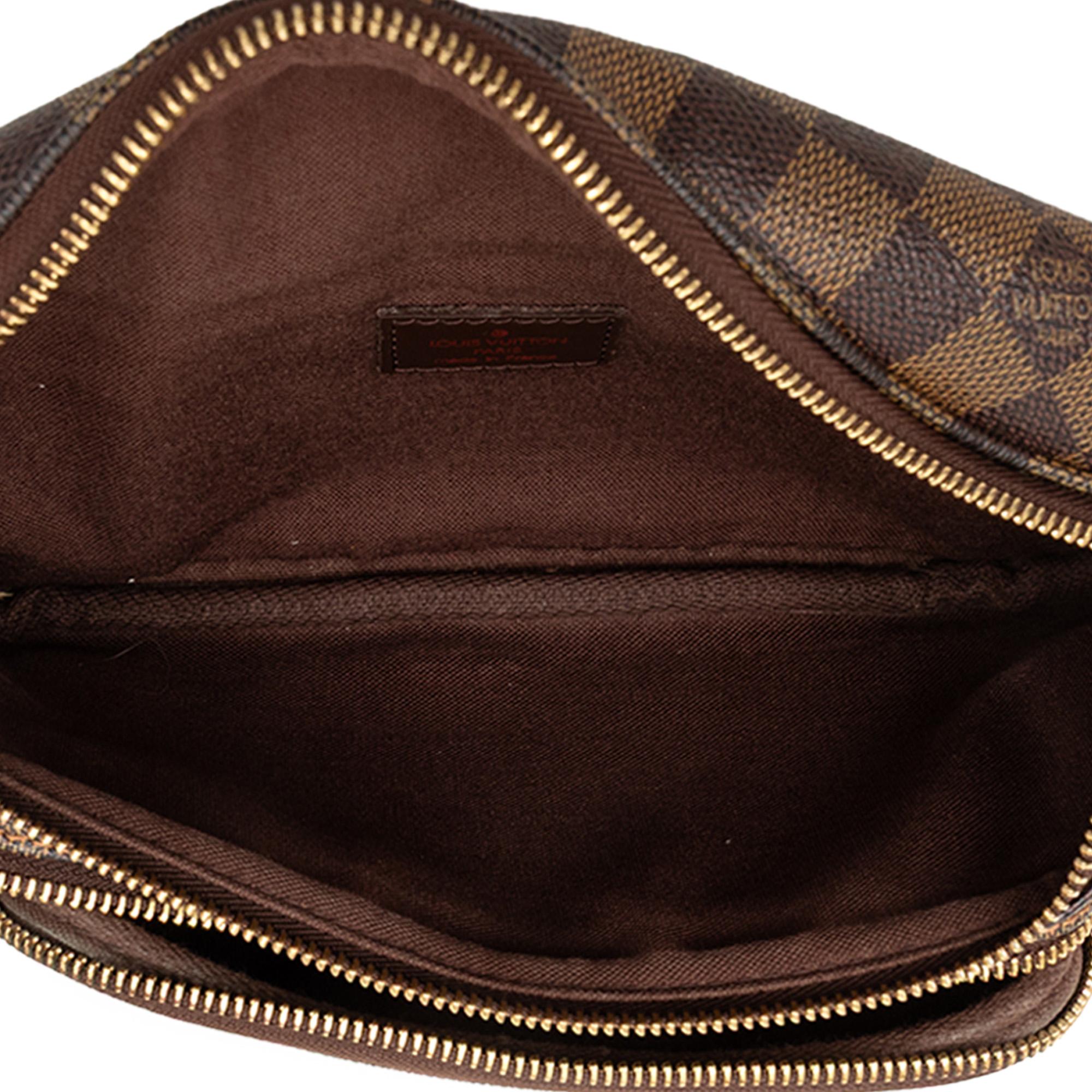 Louis Vuitton Damier Ebene Melville Bum Bag