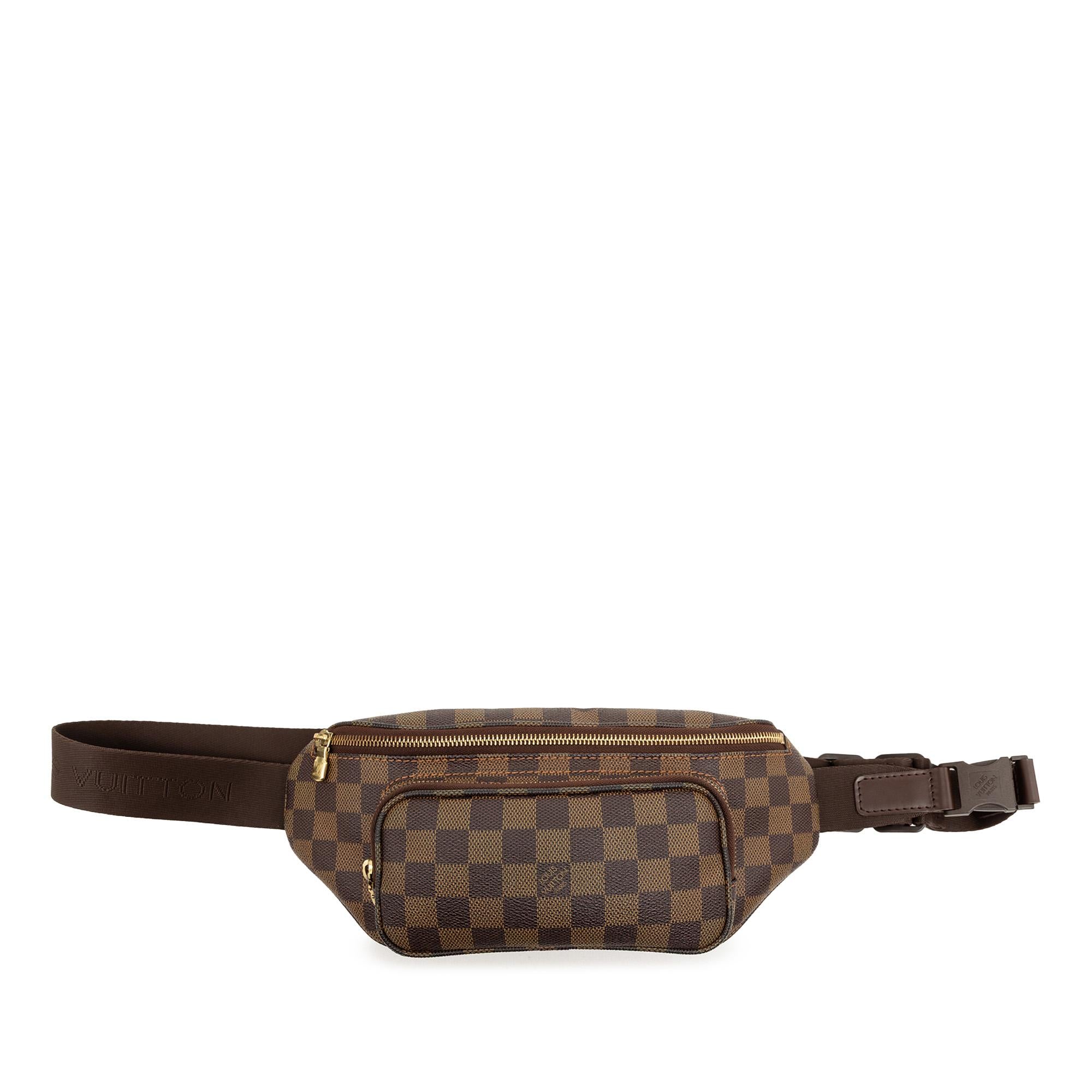 Louis Vuitton Damier Ebene Melville Bum Bag