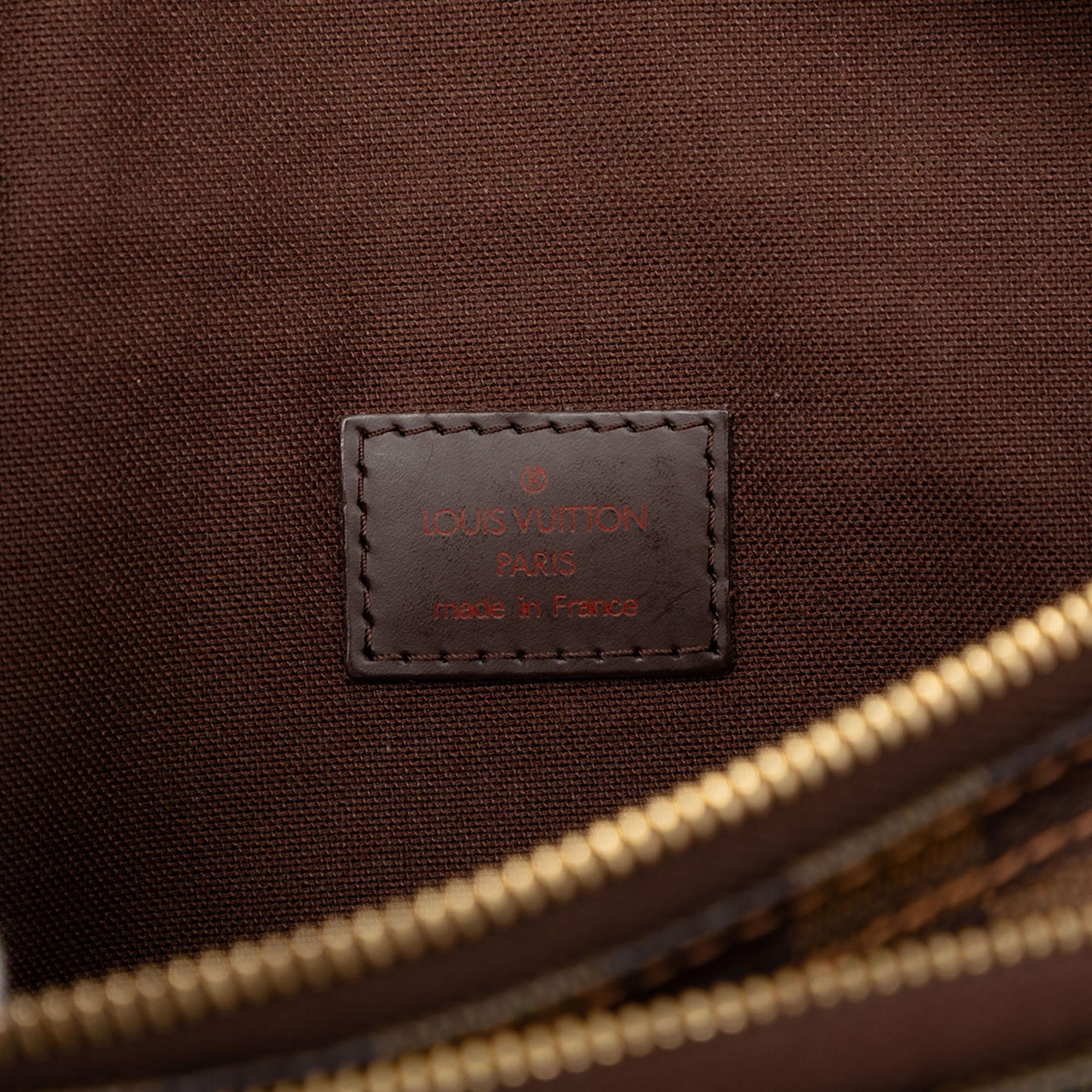 Louis Vuitton Damier Ebene Melville Bum Bag