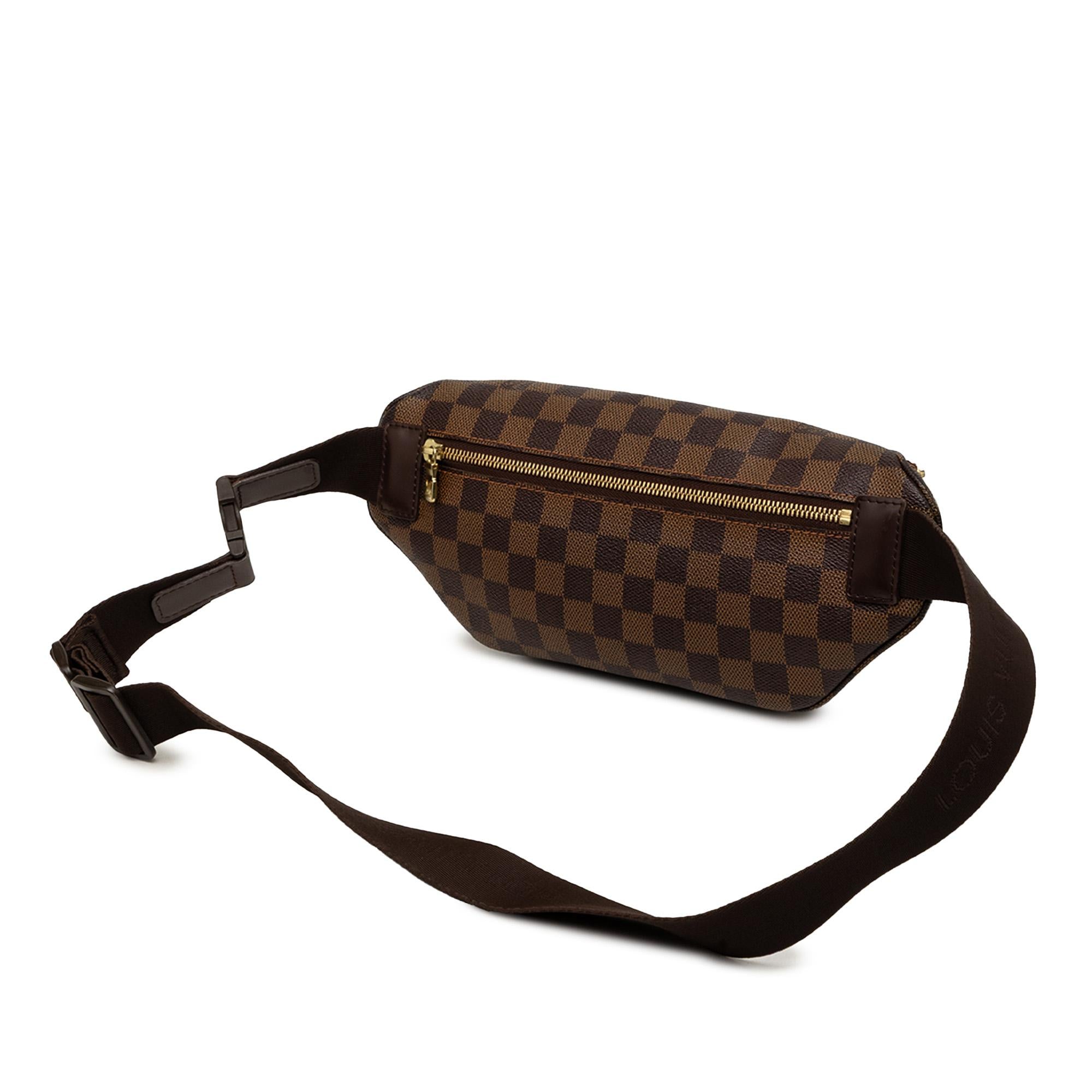 Louis Vuitton Damier Ebene Melville Bum Bag