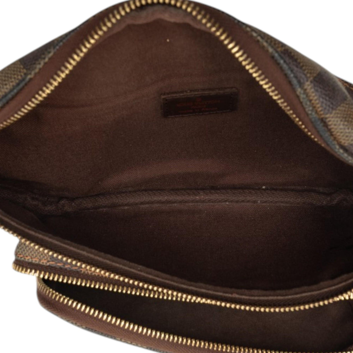 Louis Vuitton Damier Ebene Melville Bum Bag