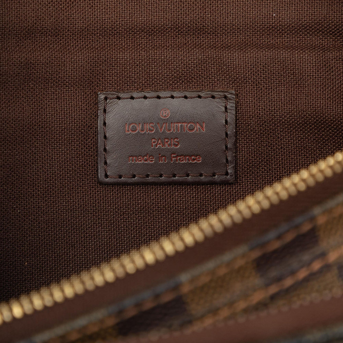 Louis Vuitton Damier Ebene Melville Bum Bag