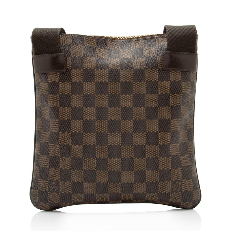 Louis Vuitton Damier Ebene Melville Crossbody Bag (SHF-a27JVY) – LuxeDH