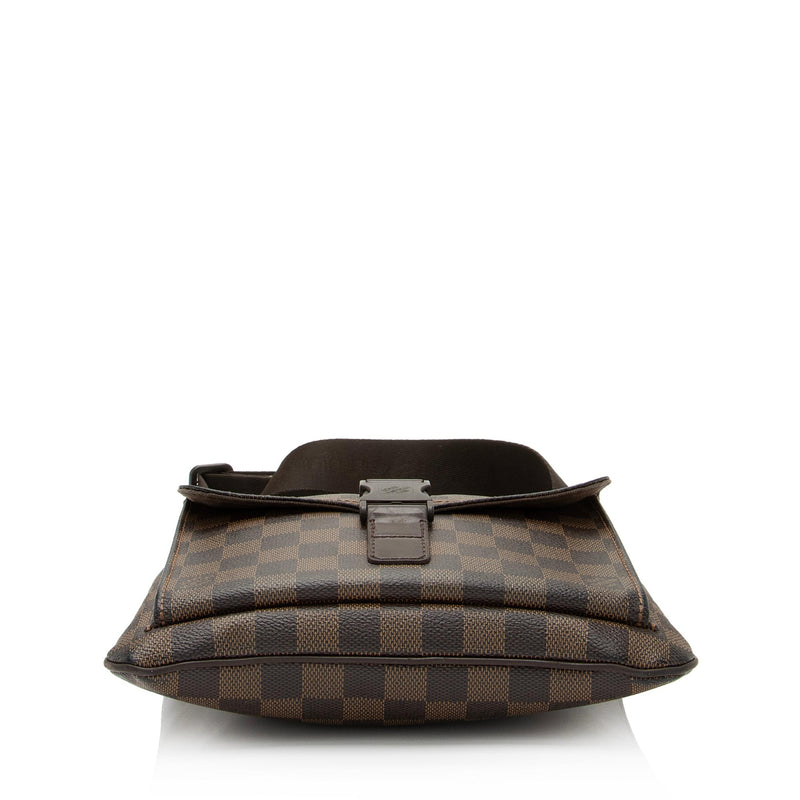 Auth Louis Vuitton Damier Pochette Merwiel Crossbody Shoulder Bag N51127  e53004f