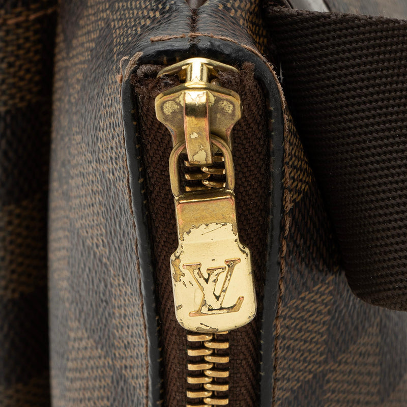 Louis Vuitton Damier Ebene Pochette Melville - Brown Crossbody Bags,  Handbags - LOU745110