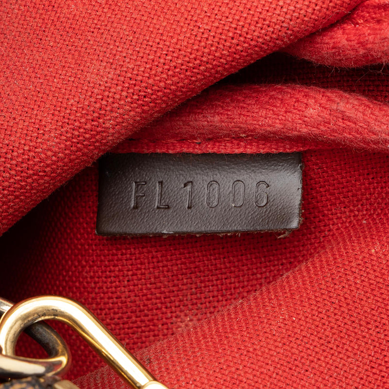 Louis Vuitton Damier Ebene Mini Pochette Accessoires (SHG-36364