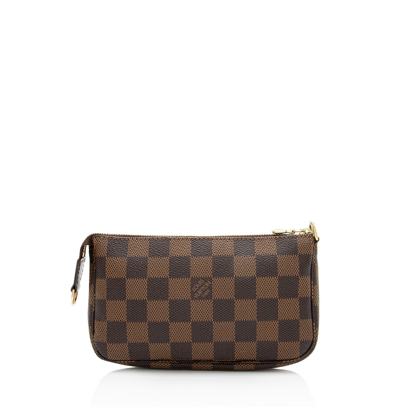 LOUIS VUITTON Damier Ebene Pochette Accessoires Pouch