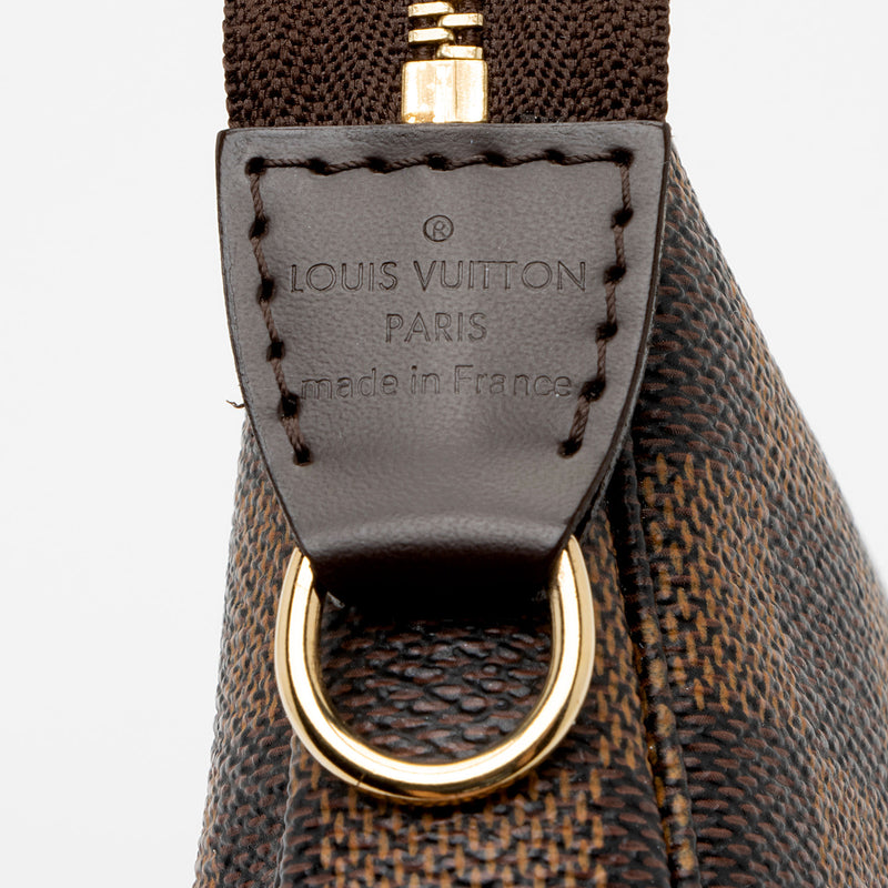 Louis Vuitton Damier Ebene Mini Pochette Accessoires (SHF-19508) – LuxeDH