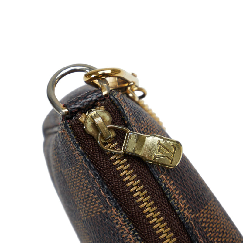 Louis Vuitton Damier Ebene Mini Pochette Accessoires (SHG-27032) – LuxeDH