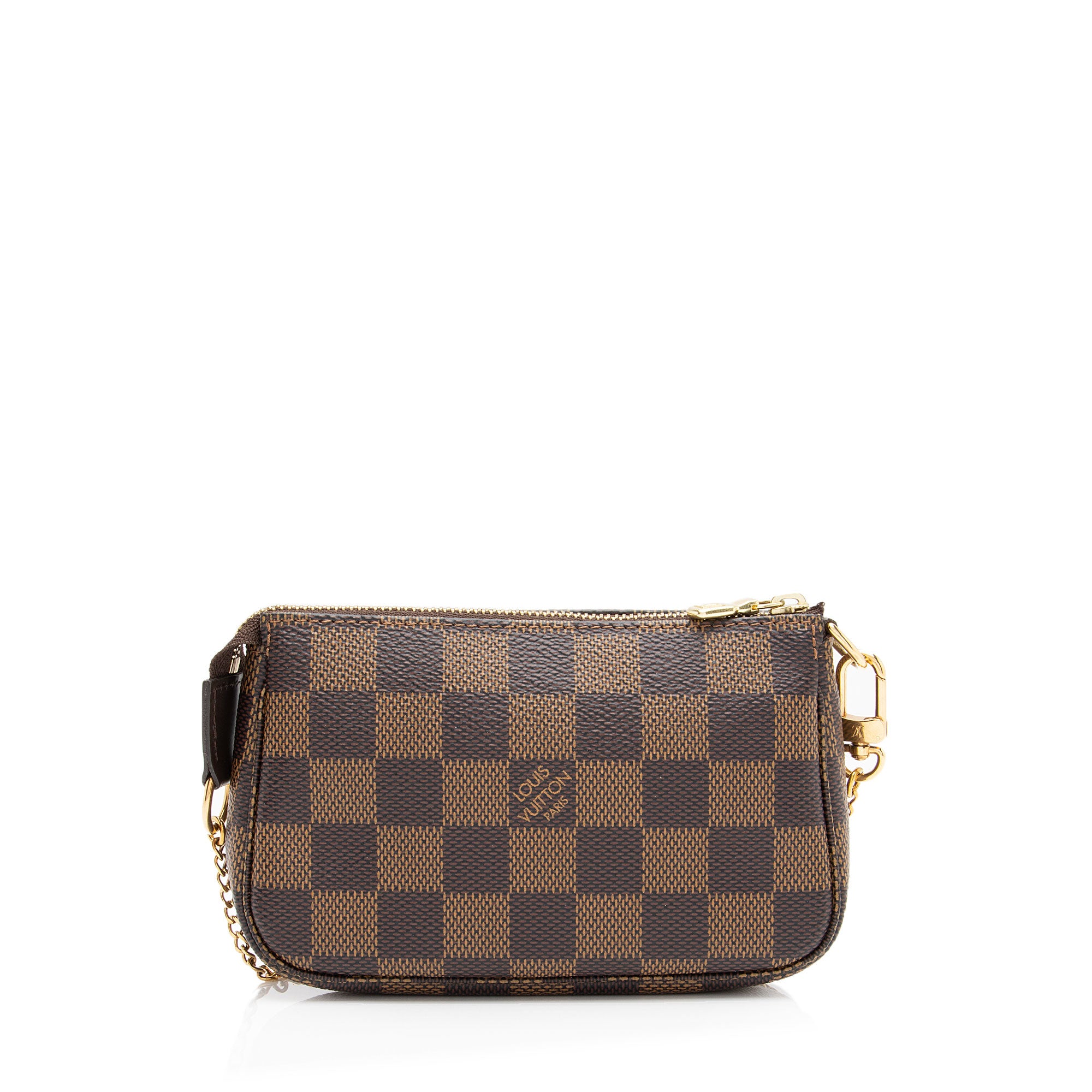 Louis Vuitton Damier Ebene Mini Pochette Accessoires (SHF-YAdTQl)